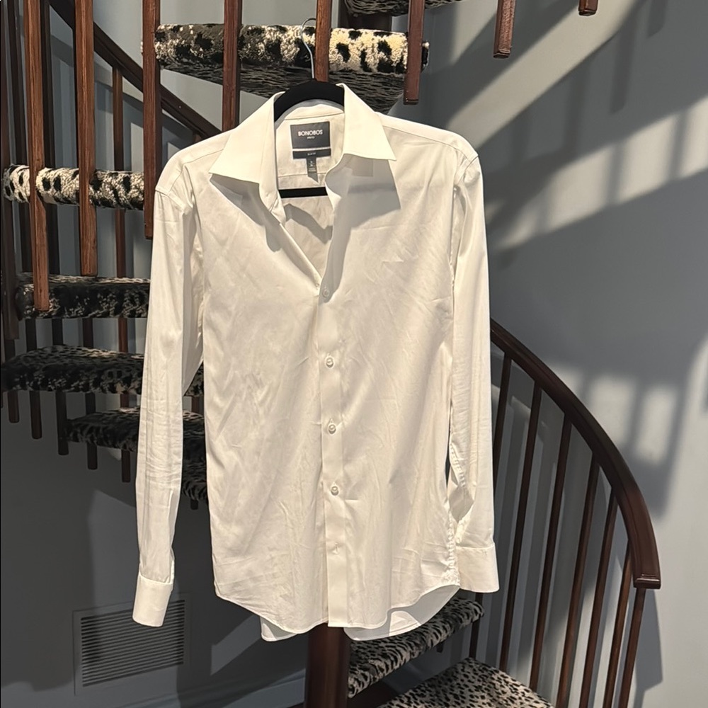 Brunello Cucinelli Men's White Shirt
